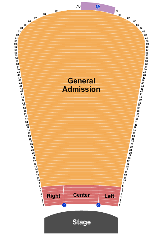 Red Rocks Amphitheatre Lewis Capaldi Seating Chart